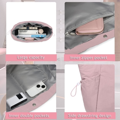 BTOOP TOTE BAG PARA MUJERES, BAGAS DE GIMNÁSIA PLAJA PLADABLE, BAGAS LIGERAS PARA VIAJAMENTO, TRABALHO