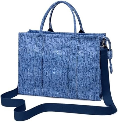 BOLSA DE CANVAS TOTE para mulheres BOLSA DE MANOS DE MODA BOLSA DE OLHO COM ZIPPER BOLSA CROSSBODY PARA VIAJAS DE TRABALHO