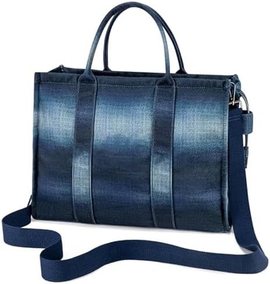 BOLSA DE CANVAS TOTE para mulheres BOLSA DE MANOS DE MODA BOLSA DE OLHO COM ZIPPER BOLSA CROSSBODY PARA VIAJAS DE TRABALHO
