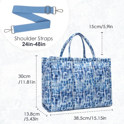BOLSA DE CANVAS TOTE para mulheres BOLSA DE MANOS DE MODA BOLSA DE OLHO COM ZIPPER BOLSA CROSSBODY PARA VIAJAS DE TRABALHO