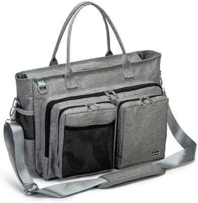 RABJEN ENFERMEIRA UTILIZAÇÃO TOTE BAGA, LÁPTOP BAGA DE VIAJE PARA O TRABALHO Cuidados domiciliares Enfermeira PARA ADULTOS