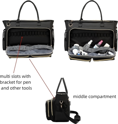 RABJEN ENFERMEIRA UTILIZAÇÃO TOTE BAGA, LÁPTOP BAGA DE VIAJE PARA O TRABALHO Cuidados domiciliares Enfermeira PARA ADULTOS