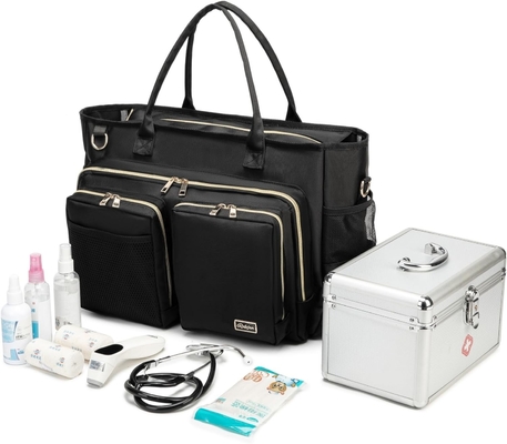 RABJEN ENFERMEIRA UTILIZAÇÃO TOTE BAGA, LÁPTOP BAGA DE VIAJE PARA O TRABALHO Cuidados domiciliares Enfermeira PARA ADULTOS