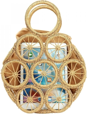 Sacos de palha grandes para mulheres sacos de palha para praia sacos de tote sacos artesanal sacos de praia sacos de palha