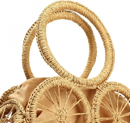 Sacos de palha grandes para mulheres sacos de palha para praia sacos de tote sacos artesanal sacos de praia sacos de palha