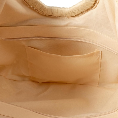 YYW Saco de Tote feito à mão para mulheres, tecido à mão de palha Saco HOBO grande para mulheres