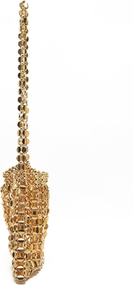 MIUCO BOLSA DE VINTAGE BOLSA ELEGANTE BOLSA DE JANETÁRIO BOLSA FORMAL DE 1920 acessórios para mulheres bolsa de mão
