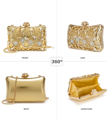 Saco da noite Bolsas de embrulho bolsas para mulheres Rhinestones Bolsa Sparkling festa ombro Bolsa de mão Bolsa de casamento com cadeia