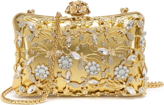 Saco da noite Bolsas de embrulho bolsas para mulheres Rhinestones Bolsa Sparkling festa ombro Bolsa de mão Bolsa de casamento com cadeia