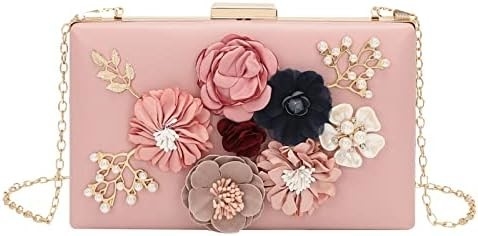 LATODE FLOR CLUTCH bolso de noite bolsa para mulheres festa formal bolsa de mão cadeia cinto de ombro bolsa