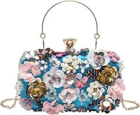 LATODE FLOR CLUTCH bolso de noite bolsa para mulheres festa formal bolsa de mão cadeia cinto de ombro bolsa