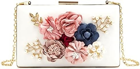 LATODE FLOR CLUTCH bolso de noite bolsa para mulheres festa formal bolsa de mão cadeia cinto de ombro bolsa