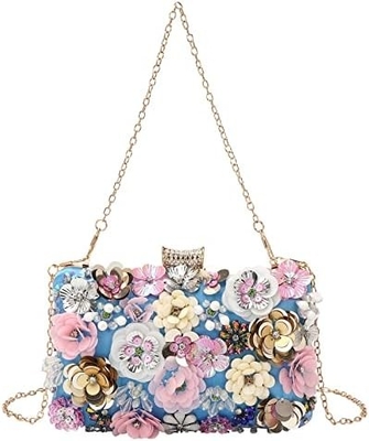 LATODE FLOR CLUTCH bolso de noite bolsa para mulheres festa formal bolsa de mão cadeia cinto de ombro bolsa