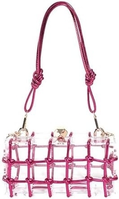 Bolsa Acrílica Luminosa Rhinestone Bolsa Acrílica Cristal Bolsas da Noite Para Mulheres Bolsa Glitter para festa de casamento