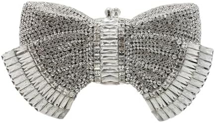 Mulheres UMREN ELEGANTES FABRULHAS RINESTONE BOLSAS DE SERAS LUXO CRISTAL CLUTCH Festa de casamento COTTEIL Bolsa de mão