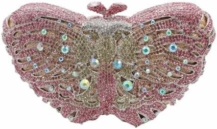 Mulheres UMREN ELEGANTES FABRULHAS RINESTONE BOLSAS DE SERAS LUXO CRISTAL CLUTCH Festa de casamento COTTEIL Bolsa de mão