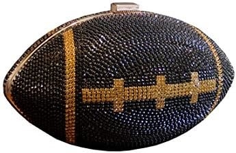 UMREN MUJERES BASQETBALL em forma de cruz bolsa de corpo pedra de strass bola redonda de cristal noite saco de agarrar bolsa de mão para casamento