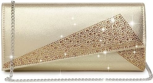 DASEIN UMASAS DE SATINA RINESTONE CLAUTCH BOLSAS DA SERA BRILHO brilhante bolso brilhante bolsa de mão para festa casamento cocktail prom