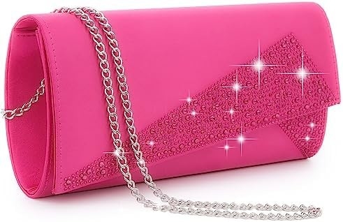 DASEIN UMASAS DE SATINA RINESTONE CLAUTCH BOLSAS DA SERA BRILHO brilhante bolso brilhante bolsa de mão para festa casamento cocktail prom