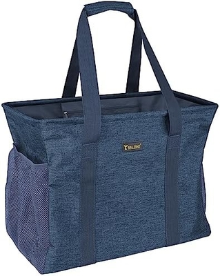 Saco extra-grande de baleia com armazenagem em arame (azul, 16,5'X14'X10')