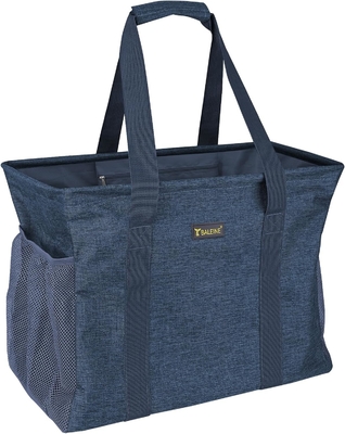 Saco extra-grande de baleia com armazenagem em arame (azul, 16,5'X14'X10')
