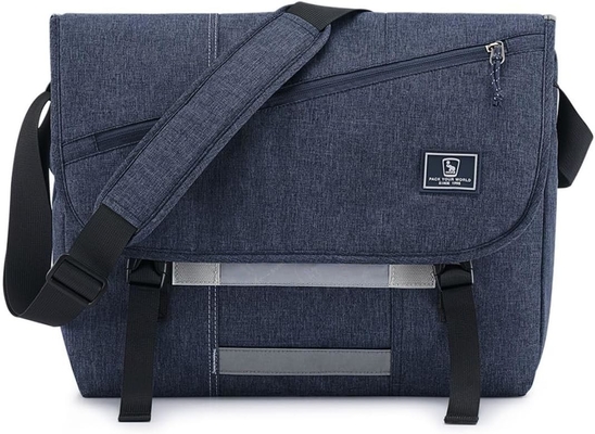 OIWAS Messenger Bag para Homens, 15.6 Inches Laptop Crossbody Sacos Mulheres Casual Sacola Bolso de ombro Faculdade de Viagens