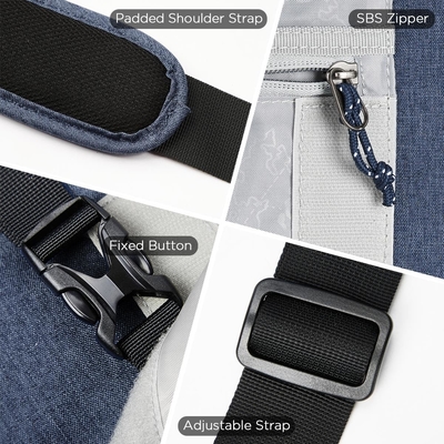 OIWAS Messenger Bag para Homens, 15.6 Inches Laptop Crossbody Sacos Mulheres Casual Sacola Bolso de ombro Faculdade de Viagens