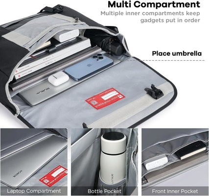15.6 INCH LÁPTOP BAGAS CROSSBODY MUJERES Casual Sacola BALSO BAGAS COLEGIA Oficina de viagens BRIEFCASE
