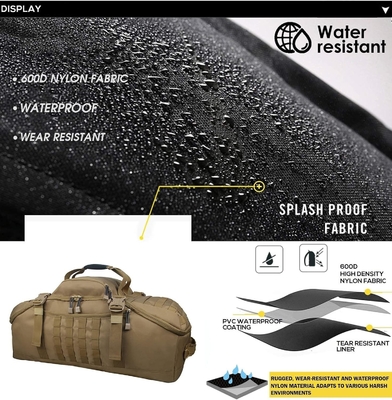 GYM BAGA DE DIFFLE BAGAS de mochila BAGAS de viagem BAGAS DE DIFFLE com fim de semana BAGAS DE NOITE PARA ESPORTOS TÁTICOS DE VIAJE CAMPING