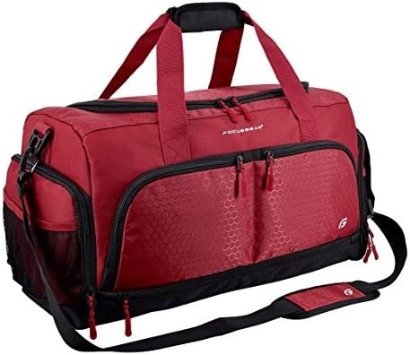 Ultimate Gym Bag 2.0: O DURABLE CROWDSORCE DESIGNED DUFFEL BAG com 10 compartimentos ótimos incluindo resistente à água