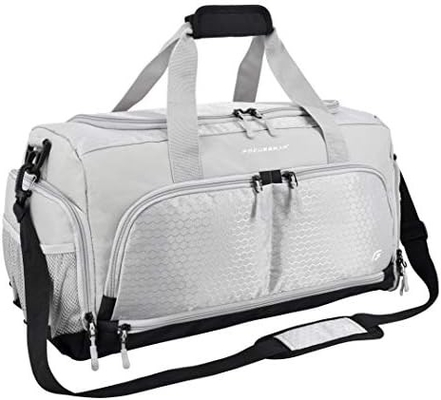 Ultimate Gym Bag 2.0: O DURABLE CROWDSORCE DESIGNED DUFFEL BAG com 10 compartimentos ótimos incluindo resistente à água
