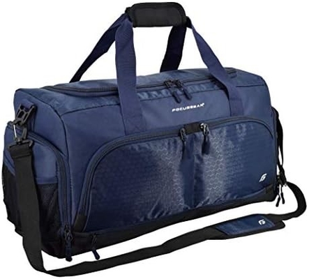 Ultimate Gym Bag 2.0: O DURABLE CROWDSORCE DESIGNED DUFFEL BAG com 10 compartimentos ótimos incluindo resistente à água