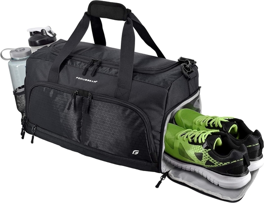 Ultimate Gym Bag 2.0: O DURABLE CROWDSORCE DESIGNED DUFFEL BAG com 10 compartimentos ótimos incluindo resistente à água