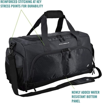 Ultimate Gym Bag 2.0: O DURABLE CROWDSORCE DESIGNED DUFFEL BAG com 10 compartimentos ótimos incluindo resistente à água