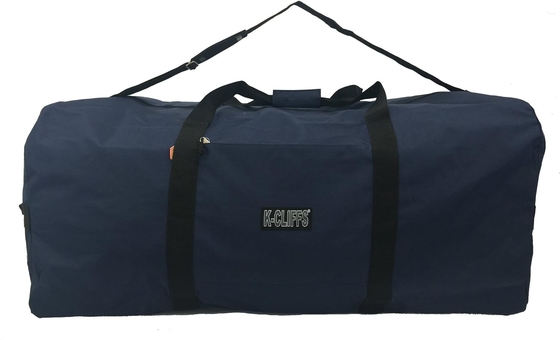 CARGO pesado DUFFEL GRANDE EQUIPAMENTO DE TROMBOLOS DE EQUIPAMENTO DE HARDWARE BAÇO DE VIAJE BAÇO DE ROTO (36&quot; X 17&quot; X 17&quot;, NAVY)