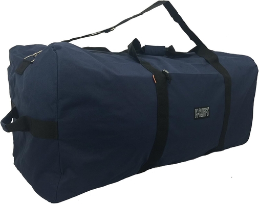 CARGO pesado DUFFEL GRANDE EQUIPAMENTO DE TROMBOLOS DE EQUIPAMENTO DE HARDWARE BAÇO DE VIAJE BAÇO DE ROTO (36&quot; X 17&quot; X 17&quot;, NAVY)
