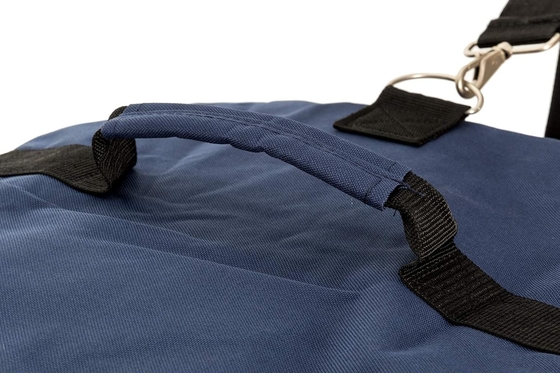 CARGO pesado DUFFEL GRANDE EQUIPAMENTO DE TROMBOLOS DE EQUIPAMENTO DE HARDWARE BAÇO DE VIAJE BAÇO DE ROTO (36&quot; X 17&quot; X 17&quot;, NAVY)