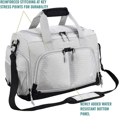 O saco de bolso durável concebido com 10 compartimentos ideais, incluindo sapatos resistentes à água