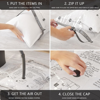 SUOCO 8 BAÇAS DE ALEGRIA MEDIO VACUUM, BAÇAS DE ESPAÇO SAVER com bomba de mão de viagem, BAÇAS DE SEALER AIRTIGUAS DE COMPRESSIÃO PARA VESTIMENTOS