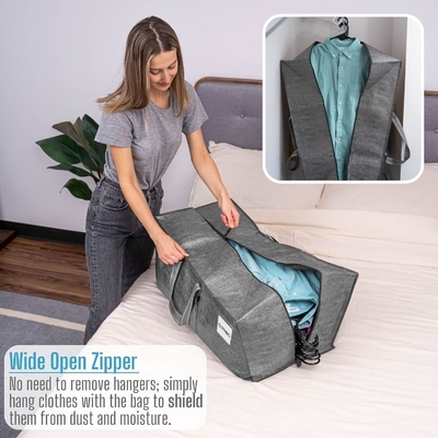 VENO 4 Embalagem Sacos de mudança Sacos de plástico Sacos de armazenamento Sacos de roupas Organização Largo W Cobertura / fecho. Caixas de embalagem / caixotes de lixo Alternativo.