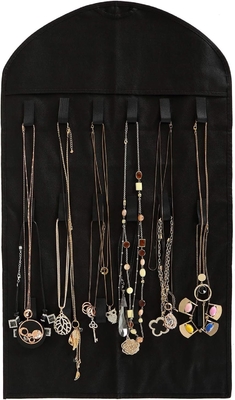 FORAINEAM 3 PACK HANGING JEWELRY ORGANIZER 32 POCES 18 HOOK AND LOOPS Collar OUTRAS OURRINGS OURRINGS OURRINGS OURRINGS OURRINGS