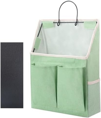 2 sacos organizador de sacos com bolsos para casa de banho cozinha quarto dormitório dormitório