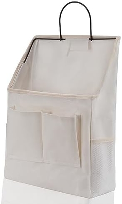 2 sacos organizador de sacos com bolsos para casa de banho cozinha quarto dormitório dormitório