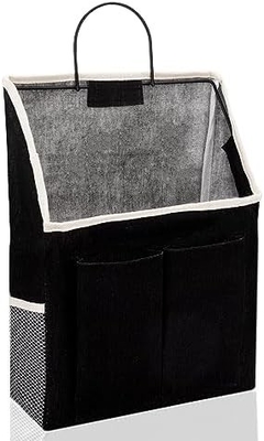 2 sacos organizador de sacos com bolsos para casa de banho cozinha quarto dormitório dormitório
