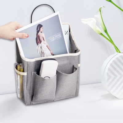 2 sacos organizador de sacos com bolsos para casa de banho cozinha quarto dormitório dormitório