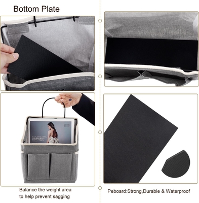 2 sacos organizador de sacos com bolsos para casa de banho cozinha quarto dormitório dormitório