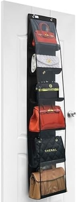 ORGANIZADOR DE BOLSA - 2 PACK, HANGER DE BOLSA, MODELO 2024, ORGANIZADOR DE BOLSA PARA ARMÁTICO, ganchos de metal grosso, armazenamento de saco de mão