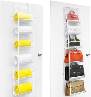 ORGANIZADOR DE BOLSA - 2 PACK, HANGER DE BOLSA, MODELO 2024, ORGANIZADOR DE BOLSA PARA ARMÁTICO, ganchos de metal grosso, armazenamento de saco de mão