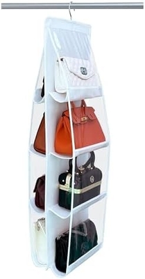 ORGANIZADOR DE BOLSA - 2 PACK, HANGER DE BOLSA, MODELO 2024, ORGANIZADOR DE BOLSA PARA ARMÁTICO, ganchos de metal grosso, armazenamento de saco de mão