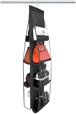 ORGANIZADOR DE BOLSA - 2 PACK, HANGER DE BOLSA, MODELO 2024, ORGANIZADOR DE BOLSA PARA ARMÁTICO, ganchos de metal grosso, armazenamento de saco de mão